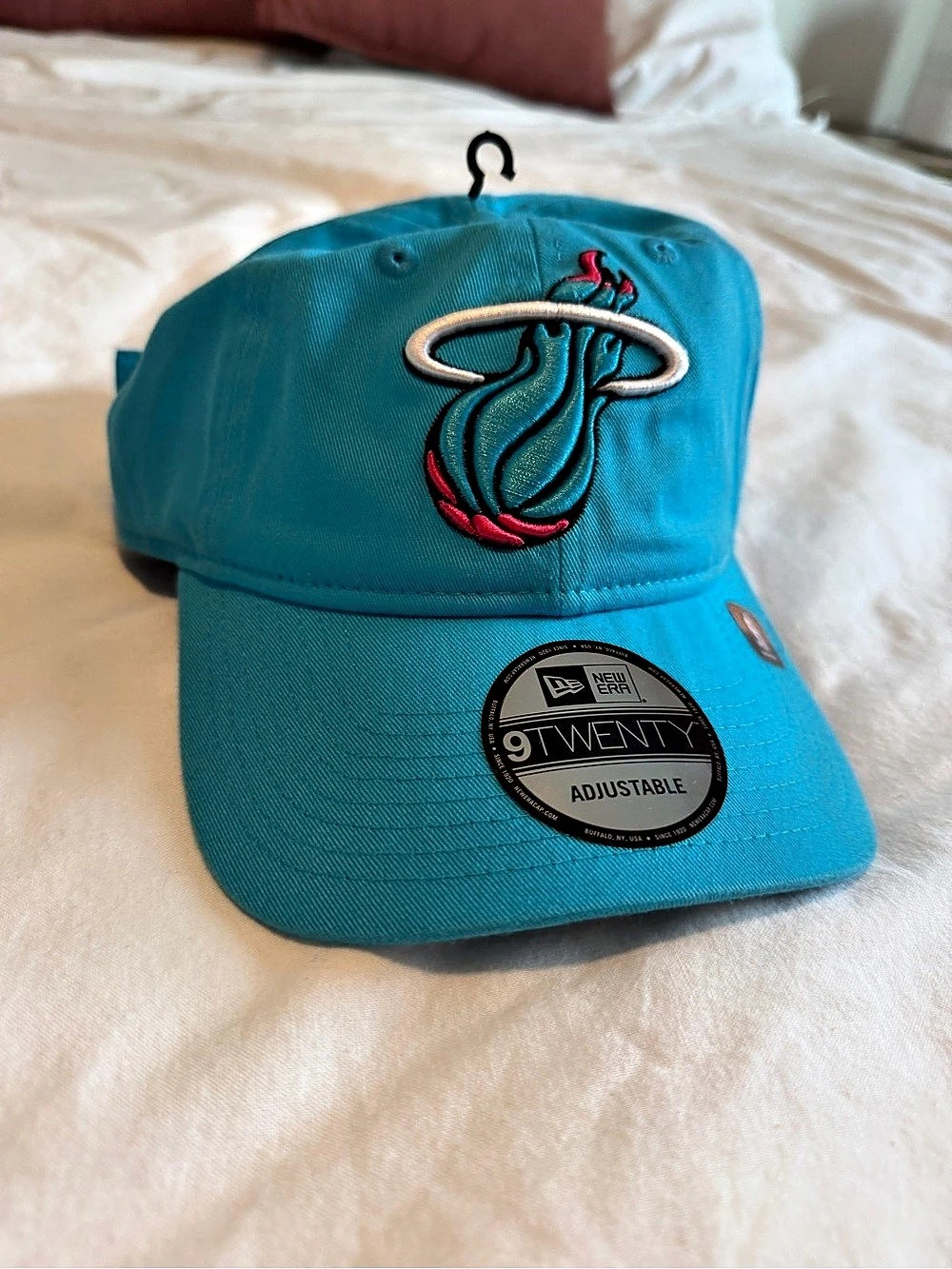 NWT New Era Miami Heat City Edition 9TWENTY Adjustable Hat 9TWENTY
